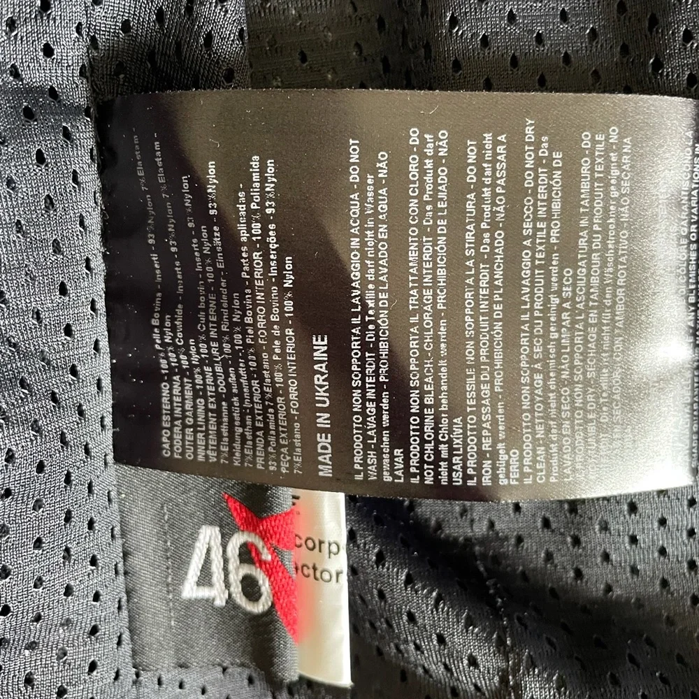 Dainese motorcycle jacket - Picture 9 of 9